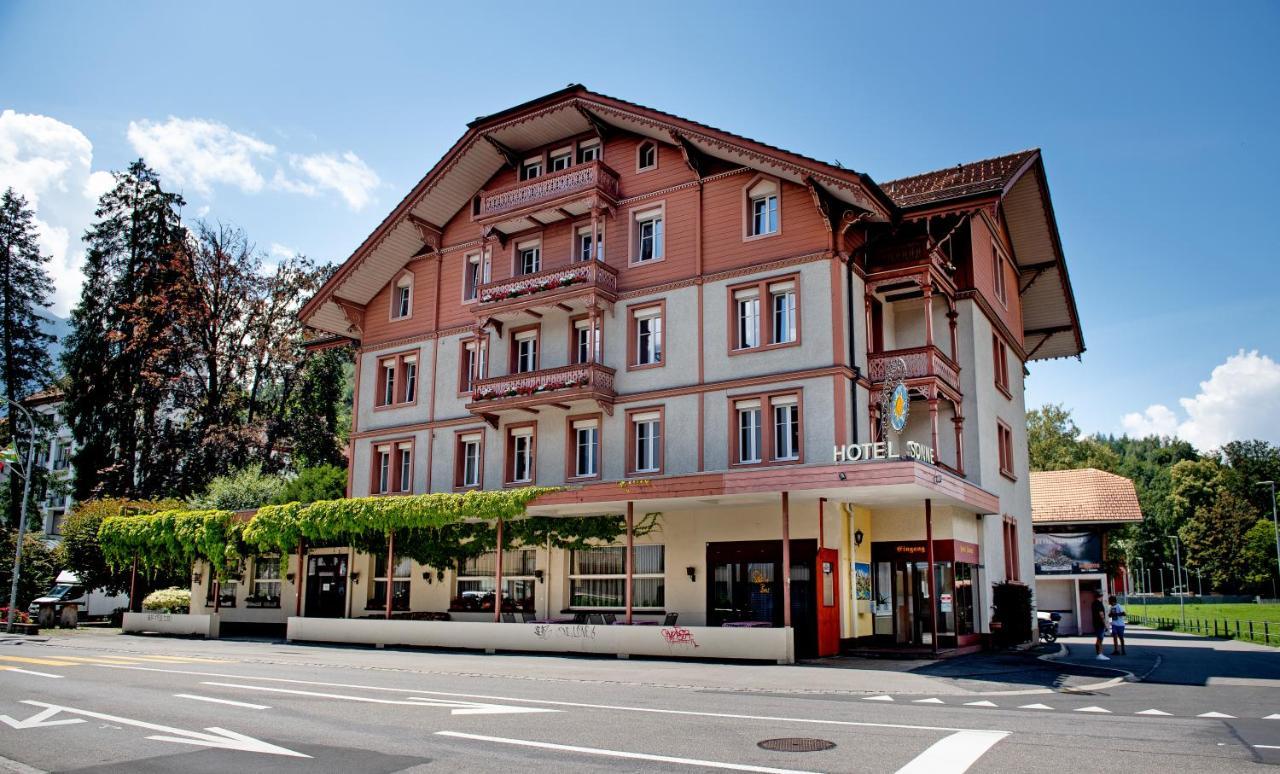 Hotel Sonne Interlaken-Matten Unterseen Exterior foto