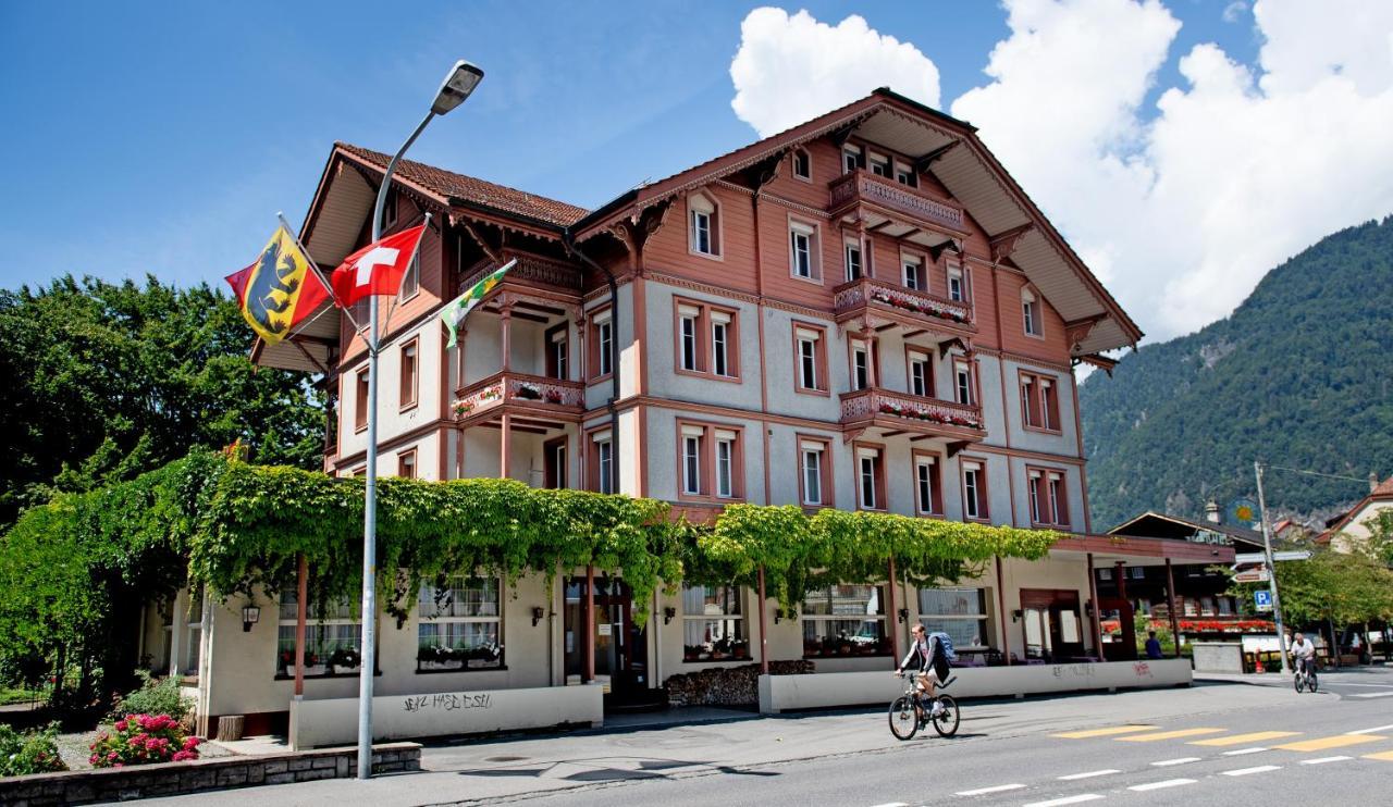 Hotel Sonne Interlaken-Matten Unterseen Exterior foto