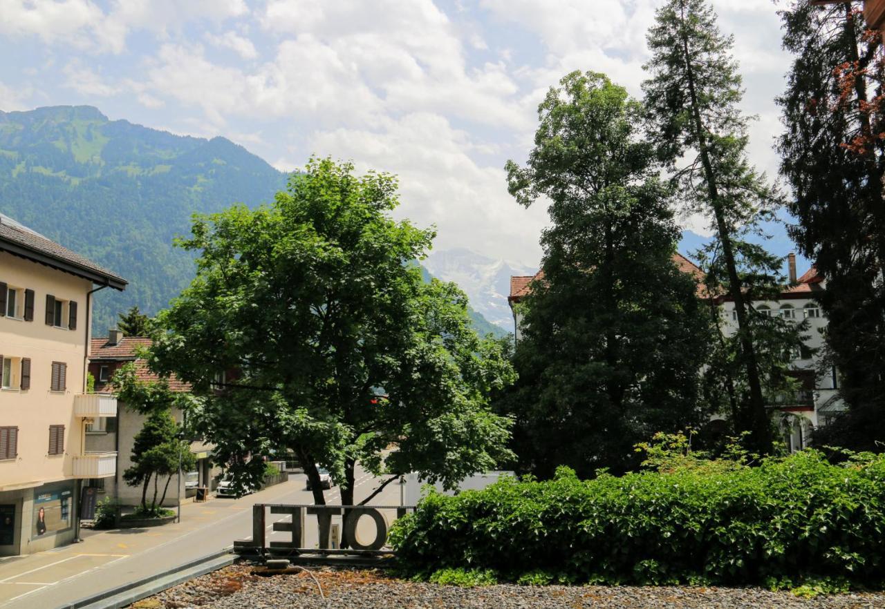 Hotel Sonne Interlaken-Matten Unterseen Exterior foto